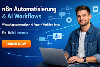 n8n automatisierung n8n whatsapp automatisierung n8n kiagent n8n workflow n8n ai