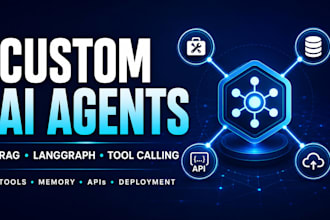 build a custom ai agent and rag chatbot