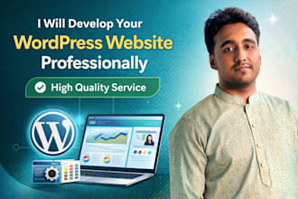 build a wordpress website