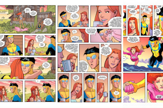 do comic pages illustration comic book page nsfw art manga comic book artist