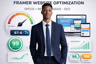 fix framer website bugs cms errors responsive issues for businesses saas startup