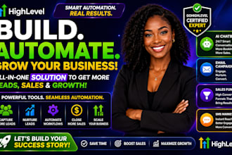 setup gohighlevel ai chatbot email campaign ghl sales funnel sms automation CRM