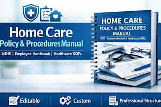 write home care policy procedures manual, employee handbook, ndis handbook, sops