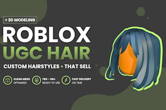 create you a ugc hair