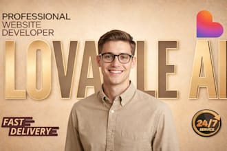 fix mvp, repair bugs, build lovable high performing websites