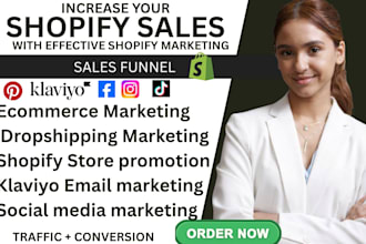 do shopify marketing ecommerce marketing sales funnel to boost shopify sales