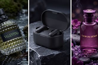 create 4k ai product images and lifestyle scenes