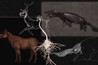 create illustrations, concept art and creature design