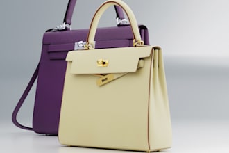 design 3d fashion bag, handbag, luxury bags, luggage, backpacks, duffle bag