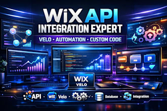 do wix API integration custom velo code and third party API integration