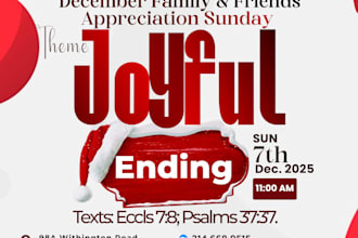 design a eye catching flyer design