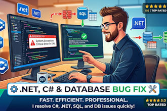 fix your net framework, c sharp, or asp net issue in less than 2 hours