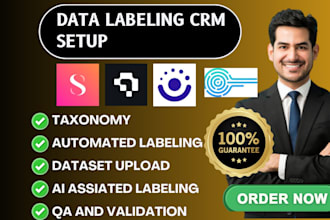 setup data labeling crm roboflow superannotate taskmonk encord keymakr datature