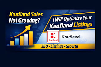 optimize your kaufland marketplace product listings for higher ranking and sales