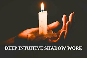 write shadow work prompts using analysis and tarot for you