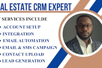 set up lofty crm, follow up boss and gohighlevel automation for real estate lead