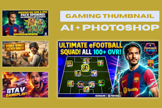 design professional ai generated cover, banner and thumbnail images
