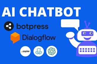 build ai chatbot in botpress or flowise for your website