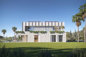 design and render a beautiful 3d interior and exterior design using homestyler