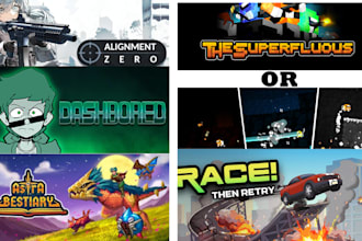 design steam capsule game cover art steam header capsule game poster game logo