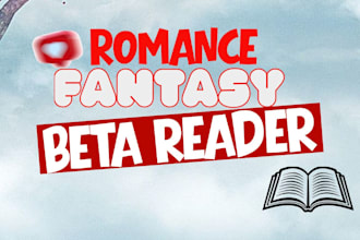 beta read your fantasy romance contemporary ya manuscript