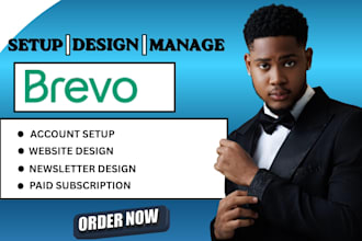 setup brevo email marketing design newsletter brevo email automation brevo email