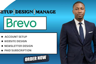 setup brevo email campaign brevo email marketing brevo automation email templete
