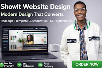update showit, redesign and design showit website, customize showit template SEO