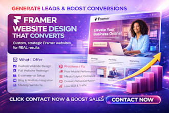 framer website develop framer website design framer developer framer website