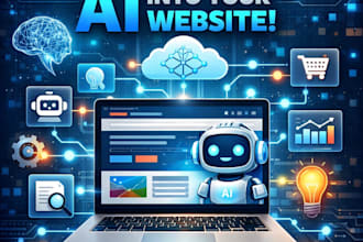 build ai agent for you website