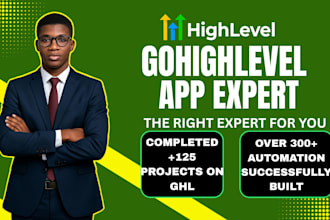 develop gohighlevel ghl custom app API integration