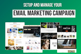 setup klaviyo email marketing campaign, email automation, email campaign manager