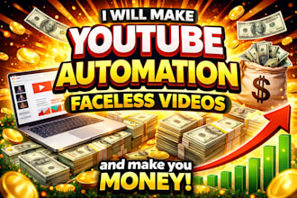 make faceless videos for you