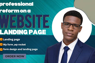 create or fix eform, newsletter popup form, rocket, ninja, gravity, landing page