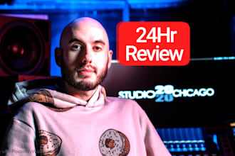 give a pro critique of your song in 24 hrs