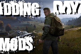 create for your dayz server a pro identity and custom mods