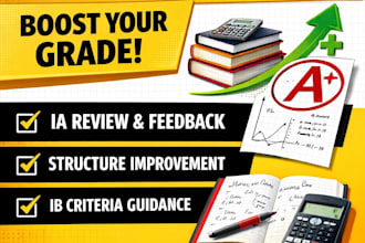 review and improve your ib math ia with expert feedback for better grades