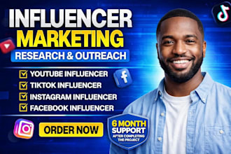 do instagram influencer research and outreach,  micro influencers