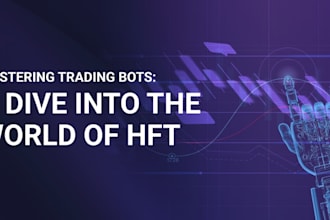 provide copy trade bot, swing trading bot, hft trading bot, liquidity bot