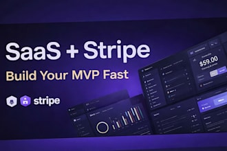 build a complete saas with stripe billing and user dashboard