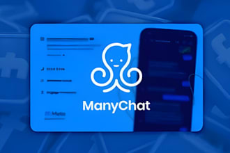 create instagram manychat chatbot dm automation for lead generation