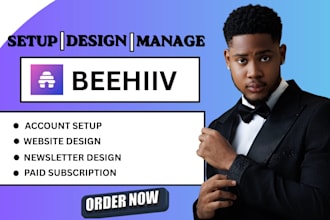 setup beehiiv landing page beehiiv website beehiiv newsletter beehiiv automation