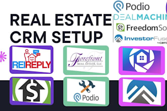 setup resimpli investorfuse rei reply dealmachine freedomsoft forefront podio