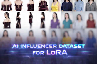 ai influencer dataset with full ownership