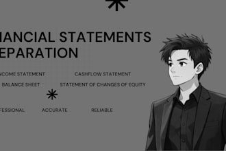 create professional and accurate financial statements