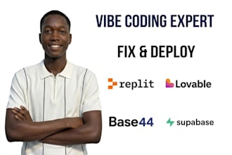 fix your broken vibe code and deploy your ai web app