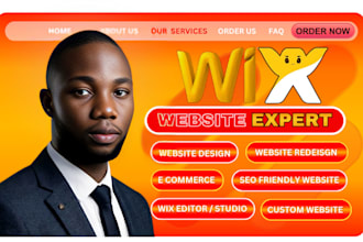 wix design wix website redesign wix ecommerce wix studio wix harmony wix website