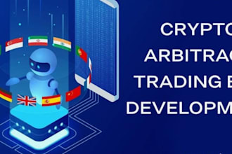 create an advance crypto arbitrage polymarket bot,  crypto copy trading bot, API