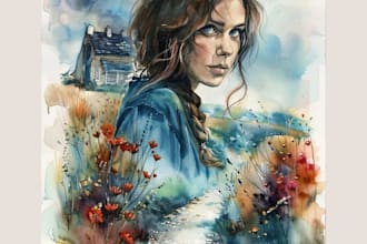 paint a watercolor portrait