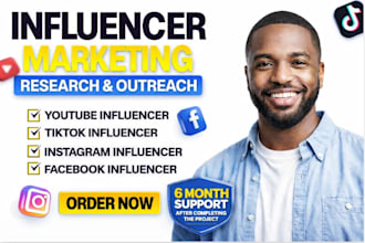 do influencer research outreach with micro influencers for your brand growth